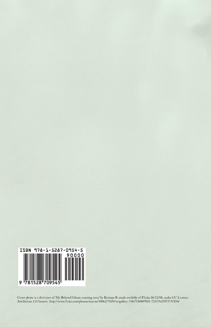 Rückseitencover Phantasms of the Living - Volume I.