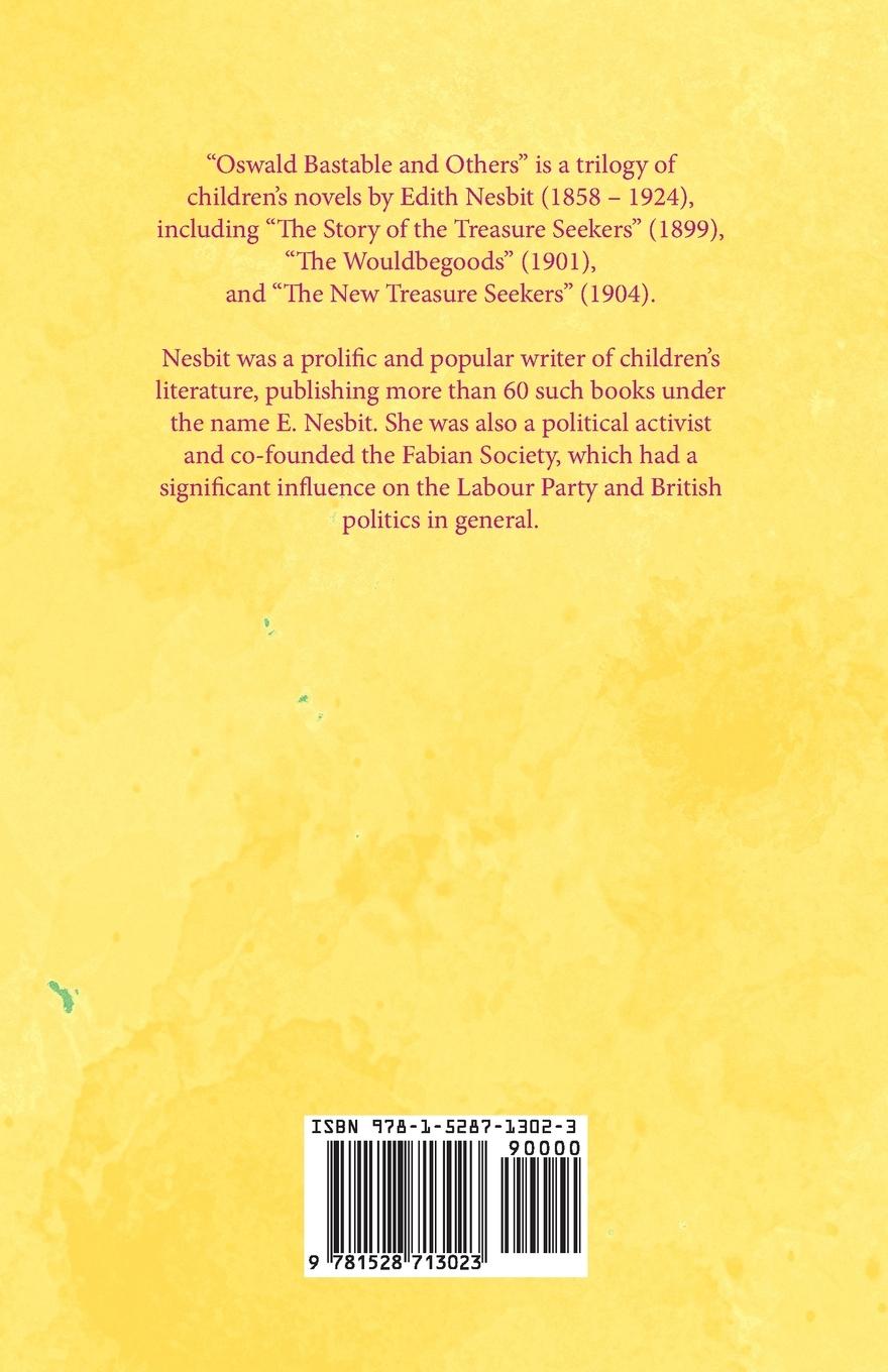 Rückseitencover Oswald Bastable and Others