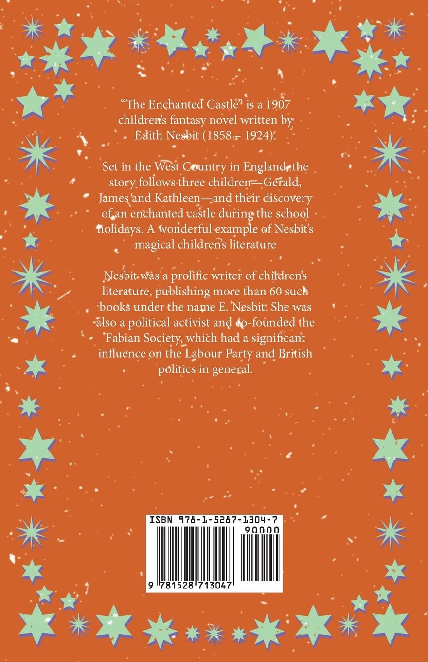 Rückseitencover The Enchanted Castle