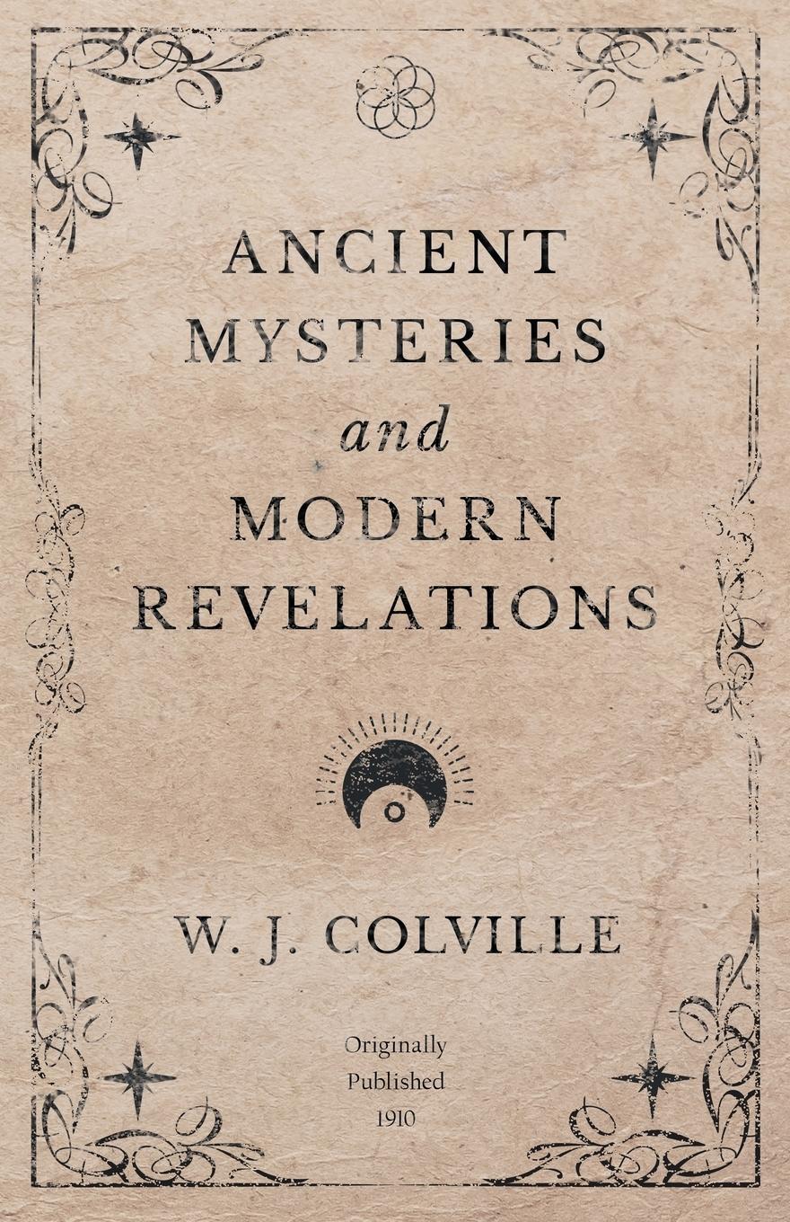 Vorderes Coverbild Ancient Mysteries and Modern Revelations