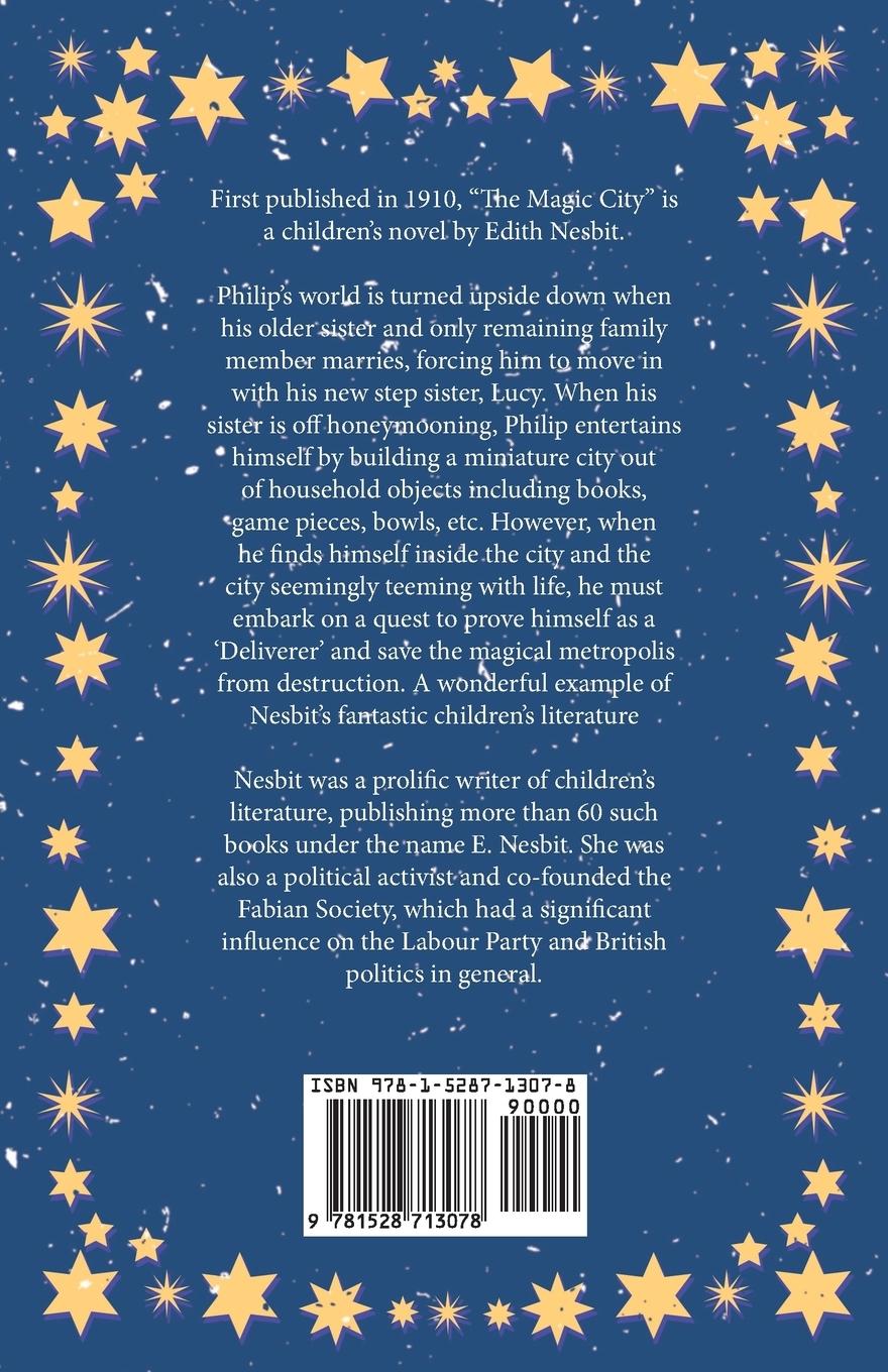 Rückseitencover The Magic City