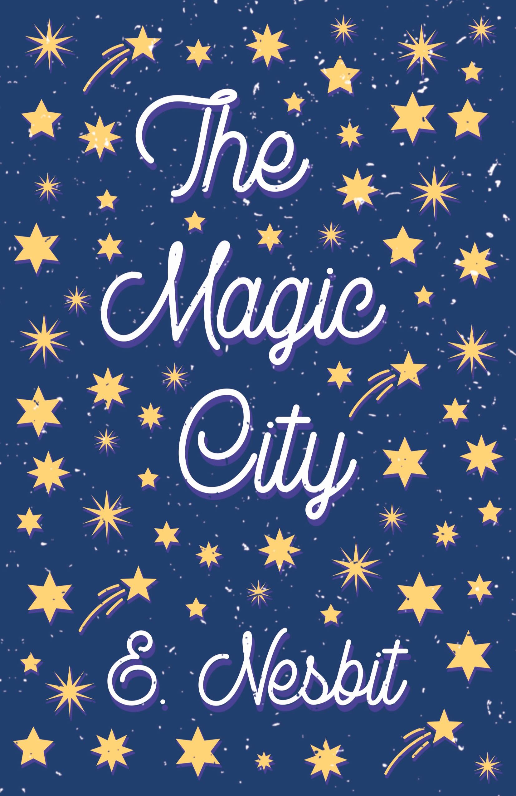 Vorderes Coverbild The Magic City