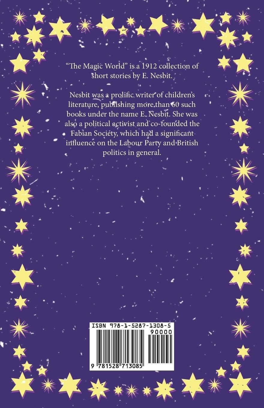 Rückseitencover The Magic World