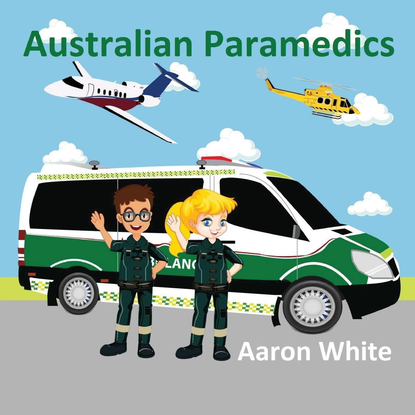 Vorderes Coverbild Australian Paramedics