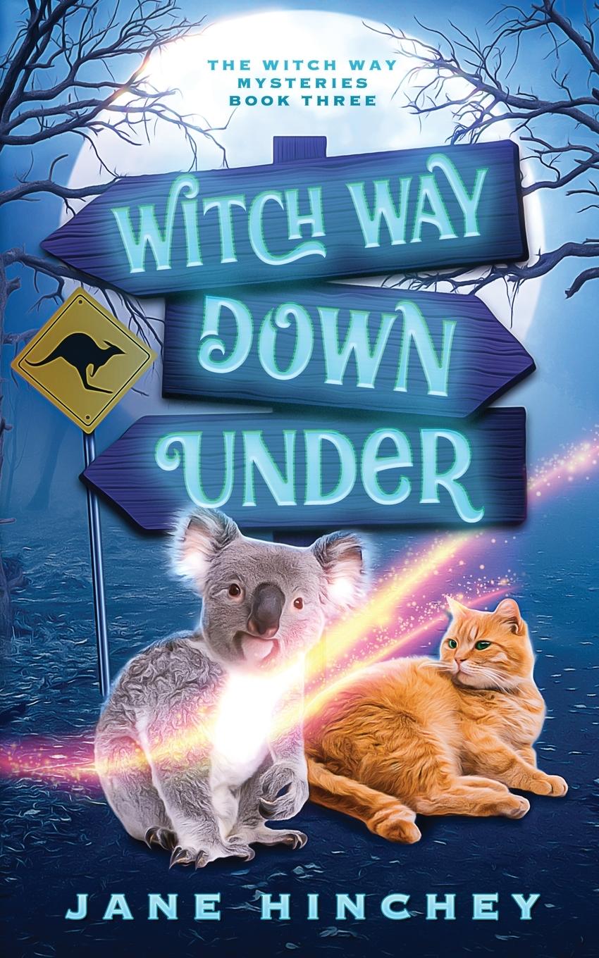 Vorderes Coverbild Witch Way Down Under