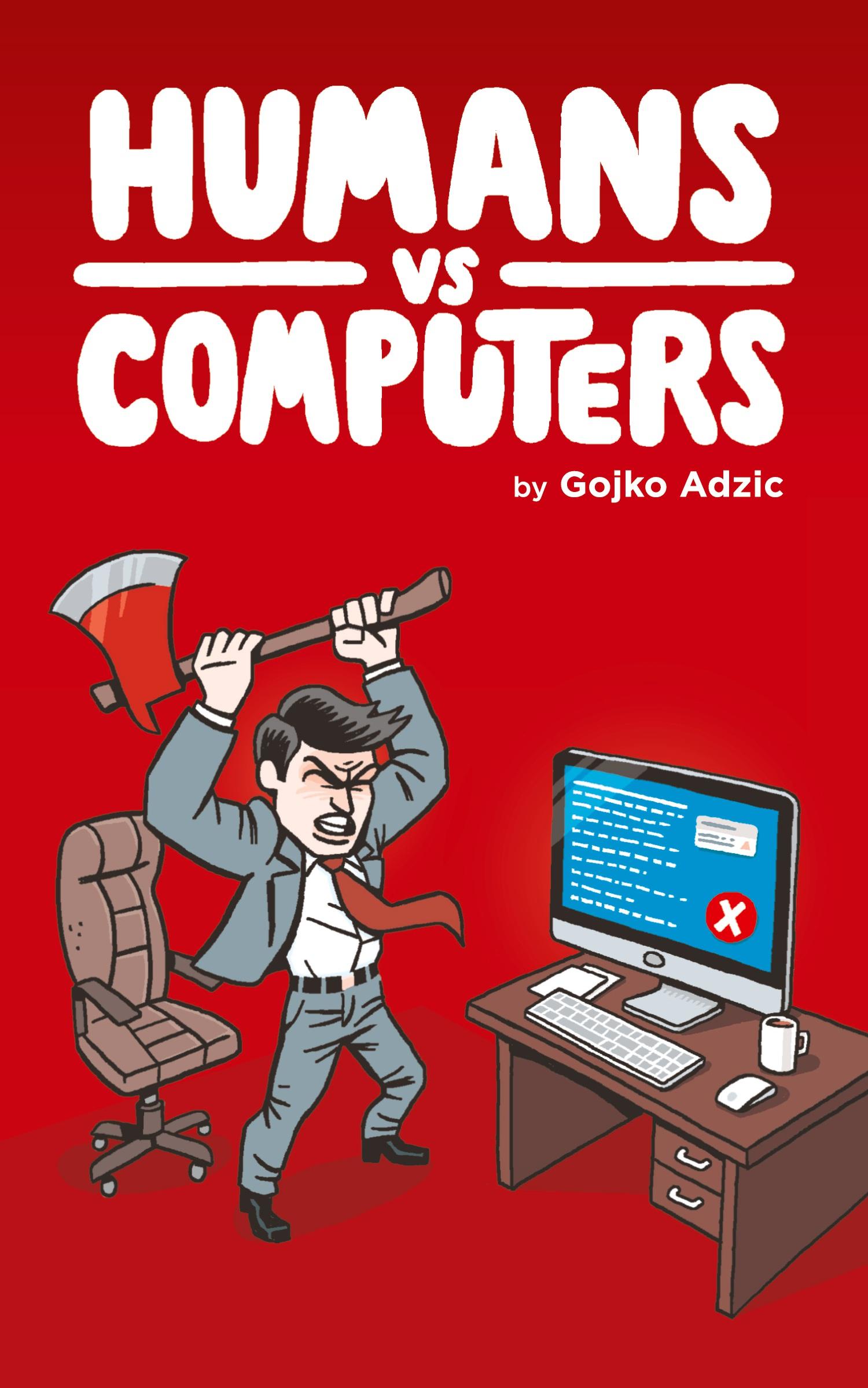 Vorderes Coverbild Humans vs Computers