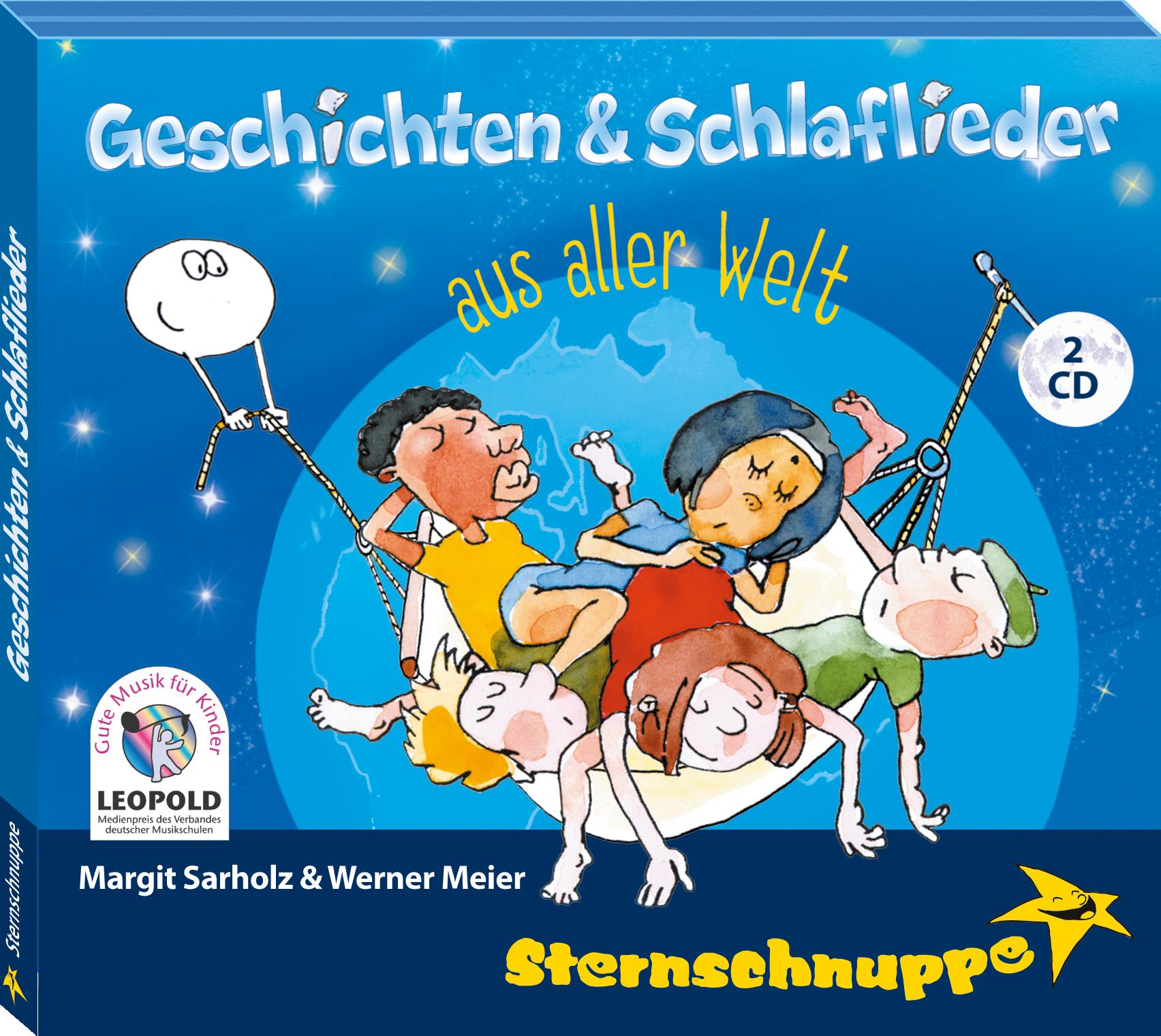 Vorderes Coverbild Geschichten & Schlaflieder aus aller Welt
