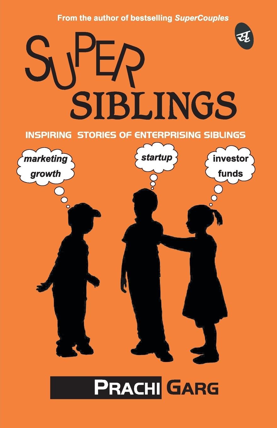 Vorderes Coverbild SuperSiblings
