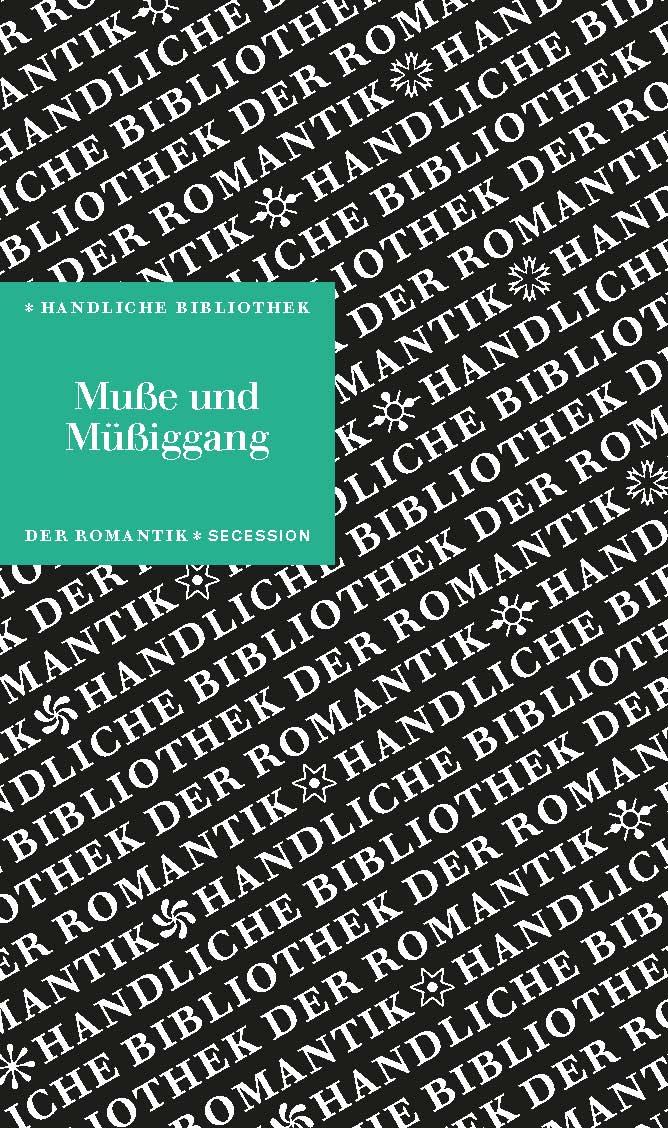 Vorderes Coverbild Muße und Müßiggang