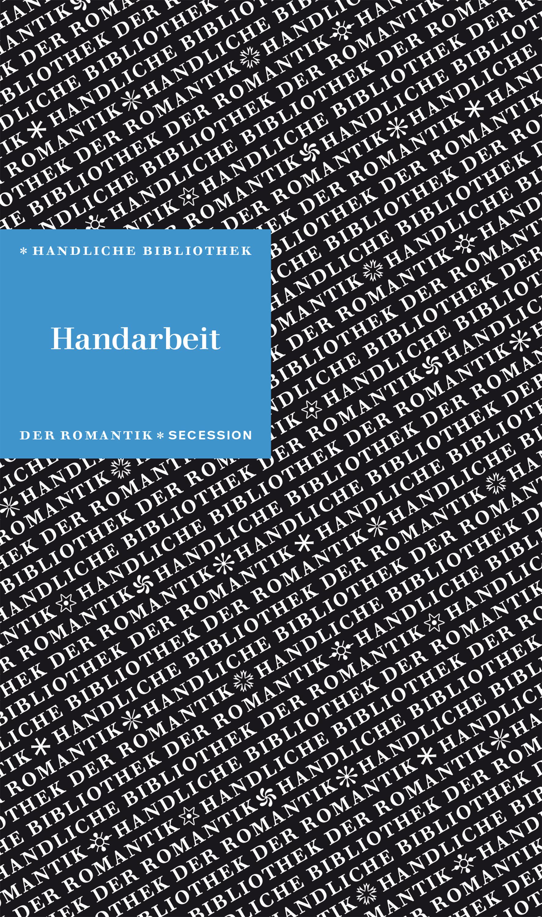 Vorderes Coverbild Handarbeit