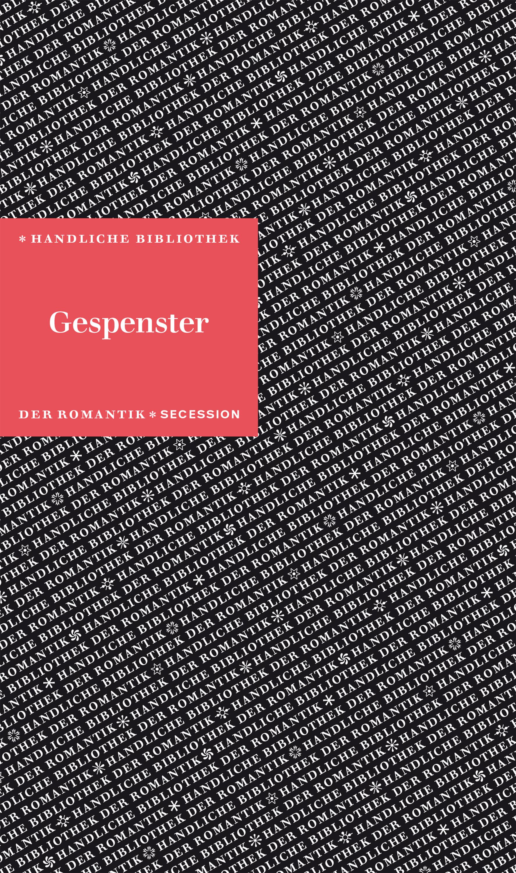 Vorderes Coverbild Gespenster
