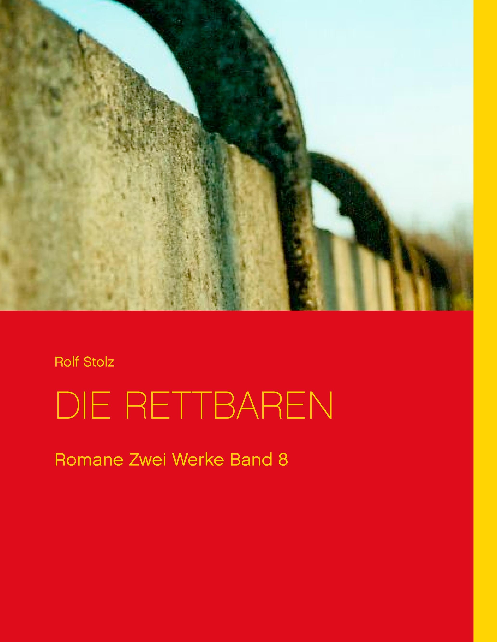 Vorderes Coverbild Die Rettbaren