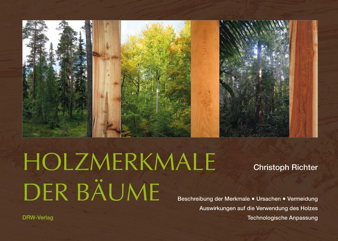 Vorderes Coverbild Holzmerkmale der Bäume