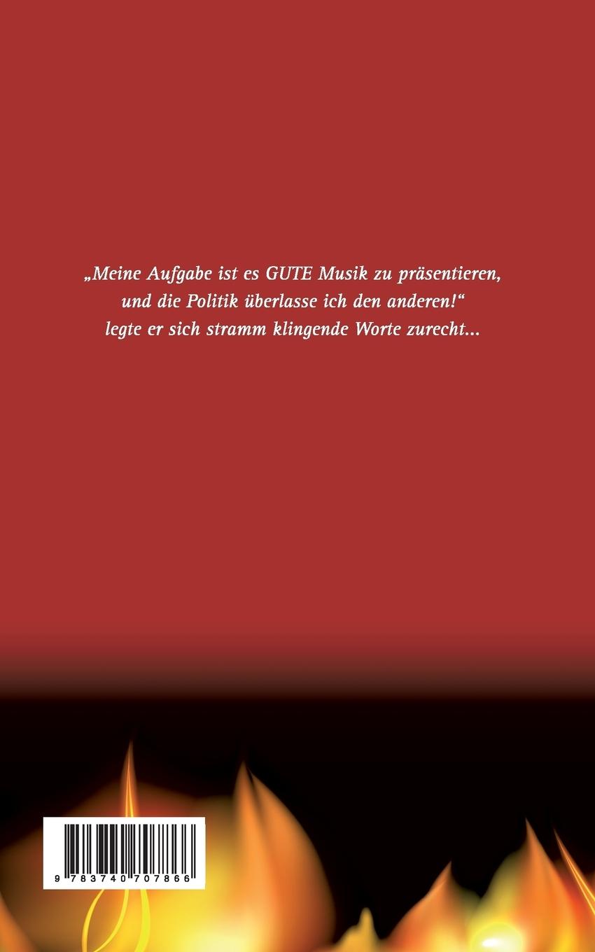 Rückseitencover Züngelnder Groll