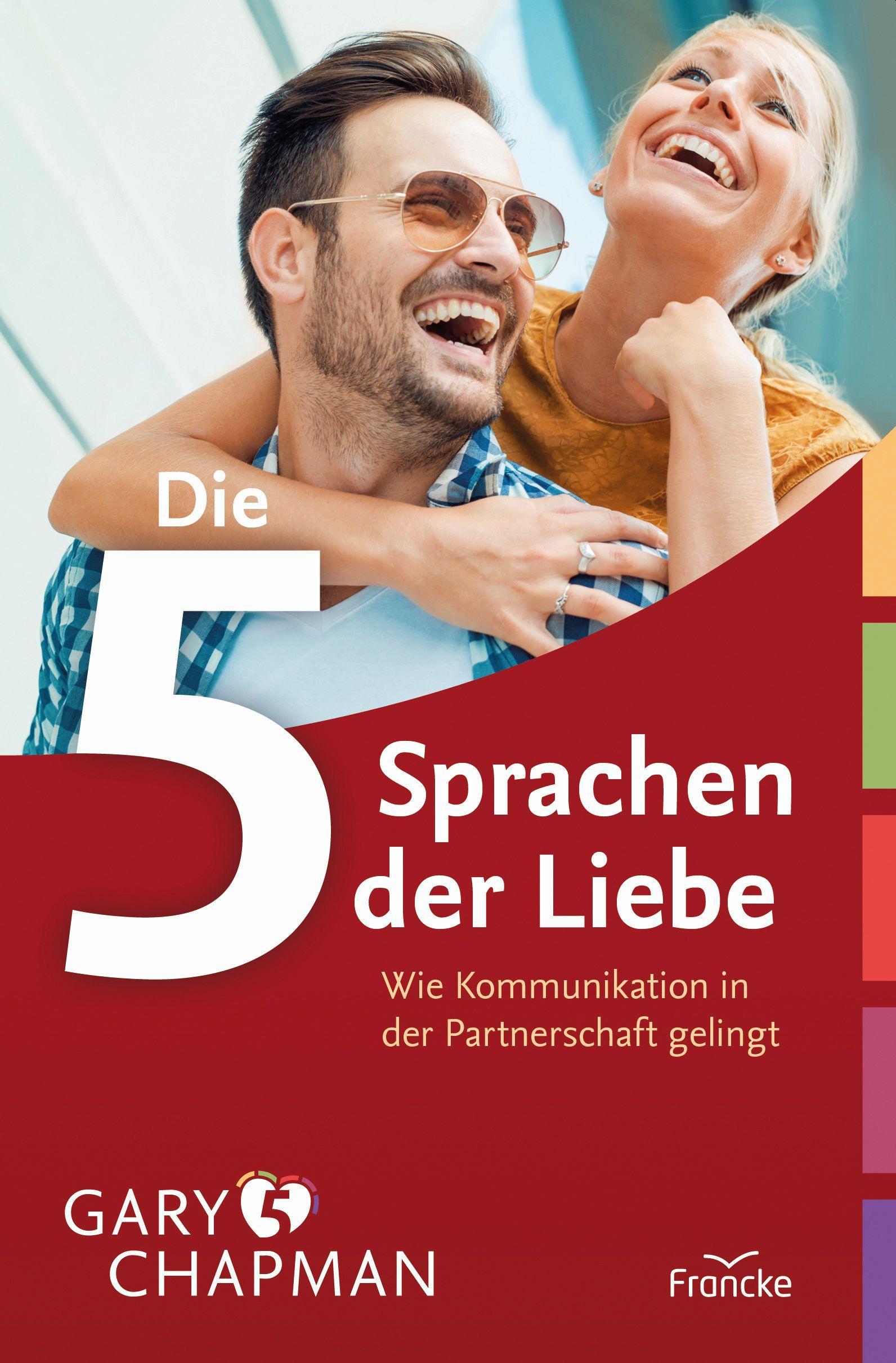 Vorderes Coverbild Die fünf Sprachen der Liebe