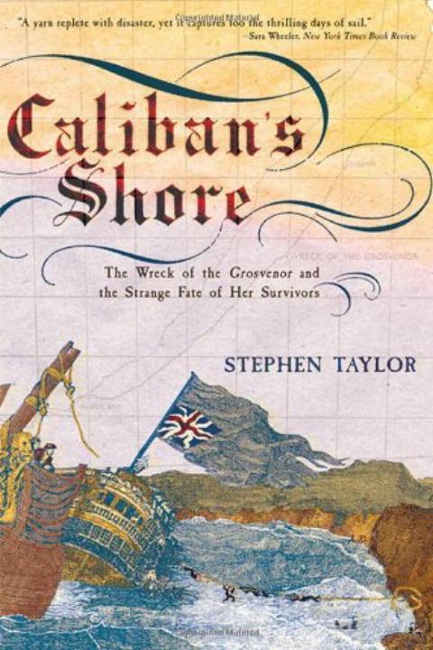 Vorderes Coverbild Caliban's Shore