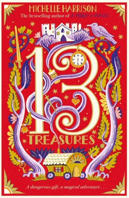 Vorderes Coverbild The Thirteen Treasures