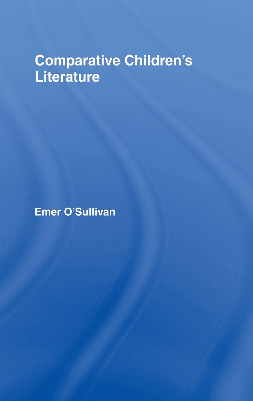 Vorderes Coverbild Comparative Children's Literature