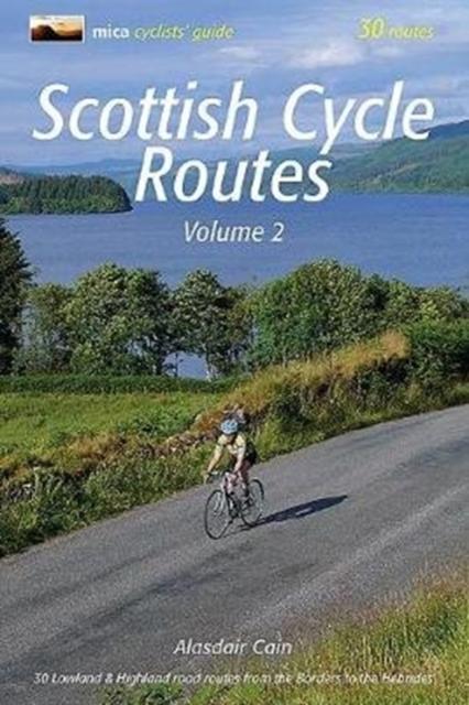 Vorderes Coverbild Scottish Cycle Routes Volume 2