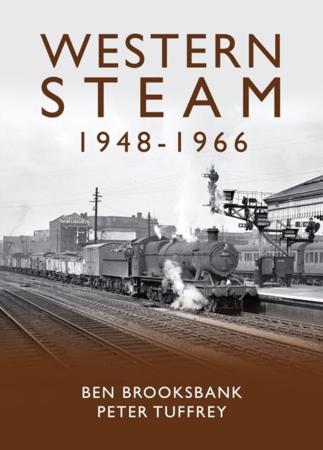 Vorderes Coverbild Western Steam 1948-1966