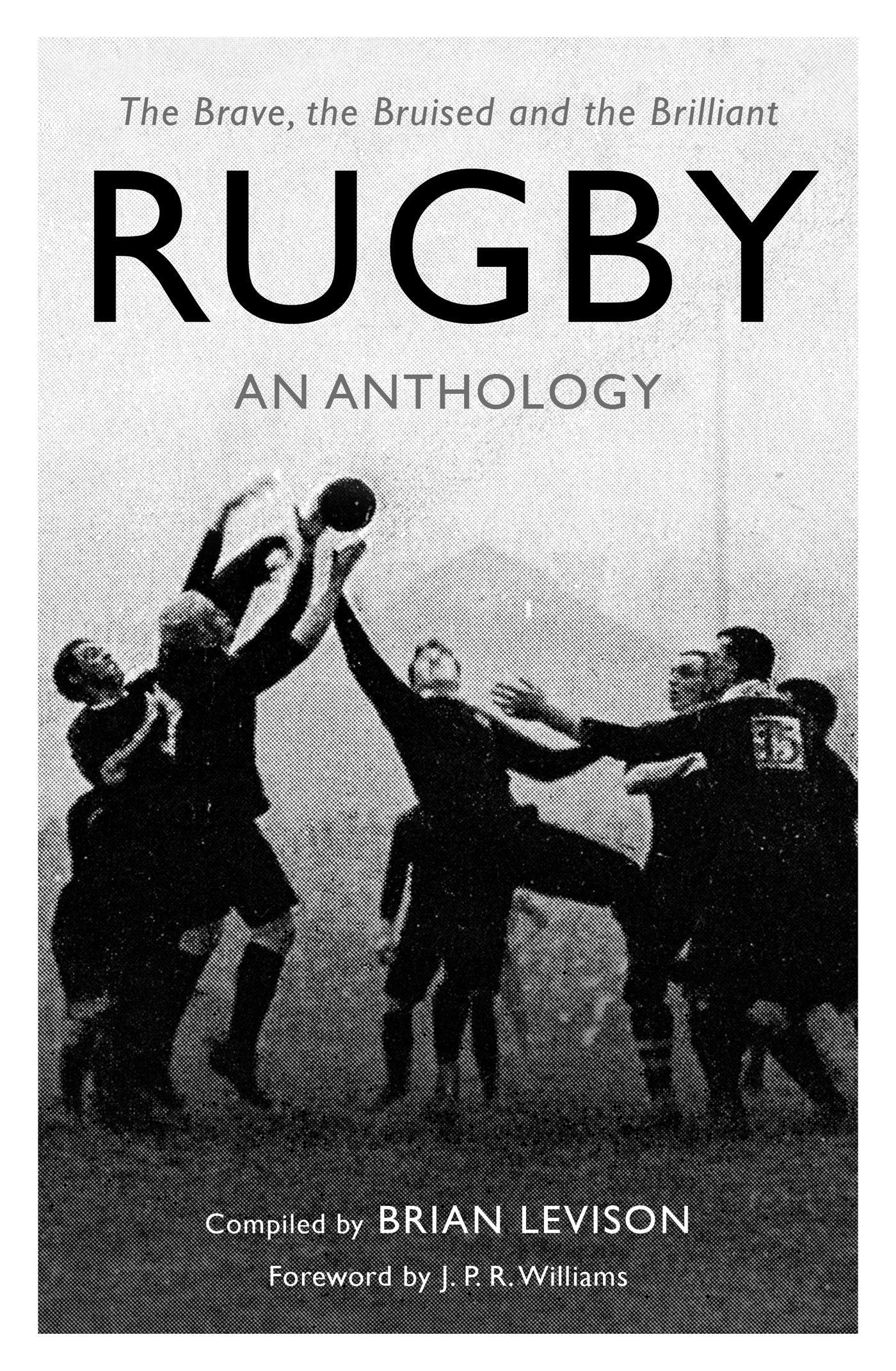 Vorderes Coverbild Rugby: An Anthology