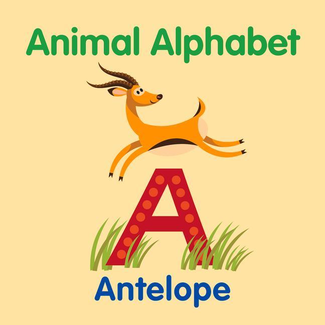 Vorderes Coverbild Animal Alphabet