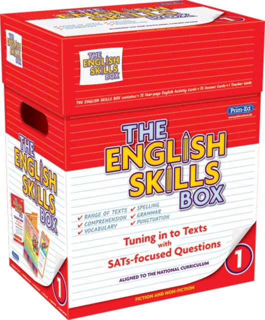 Vorderes Coverbild The English Skills Box 1