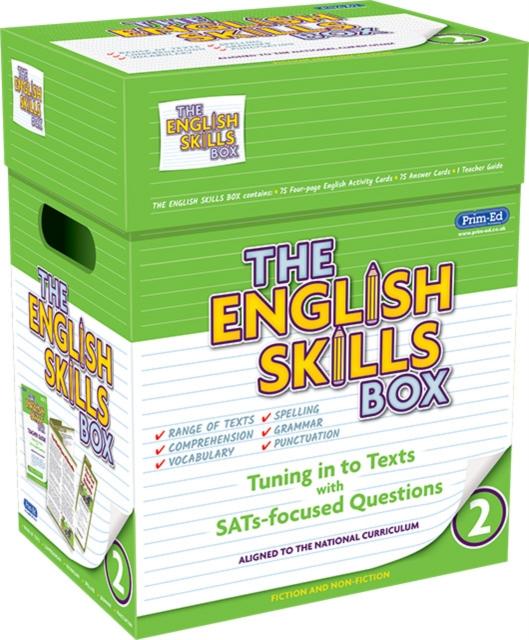 Vorderes Coverbild The English Skills Box 2