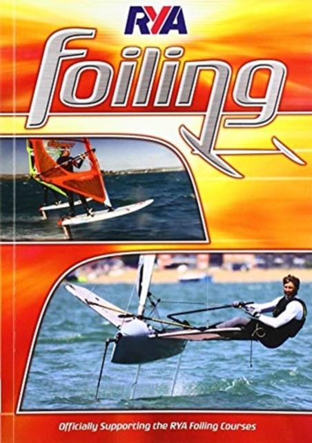 Vorderes Coverbild RYA Foiling