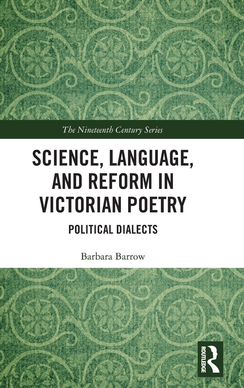 Vorderes Coverbild Science, Language, and Reform in Victorian Poetry
