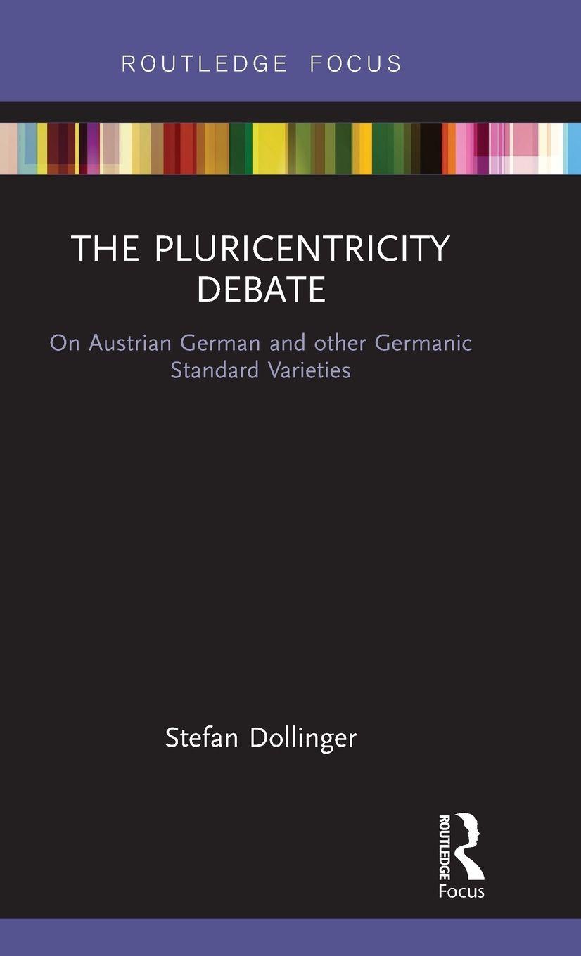 Vorderes Coverbild The Pluricentricity Debate