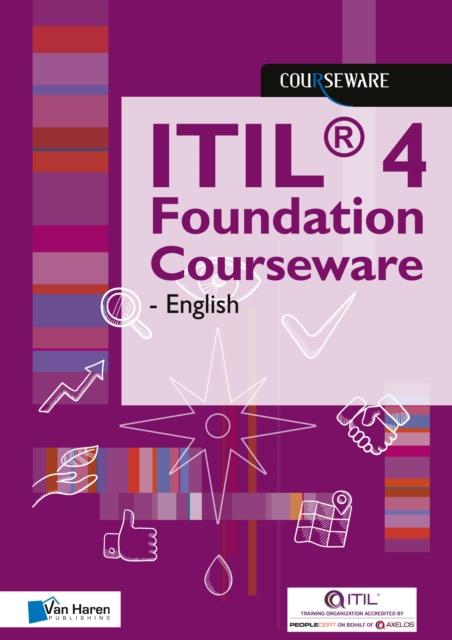 Vorderes Coverbild Itil 4 Foundation Courseware