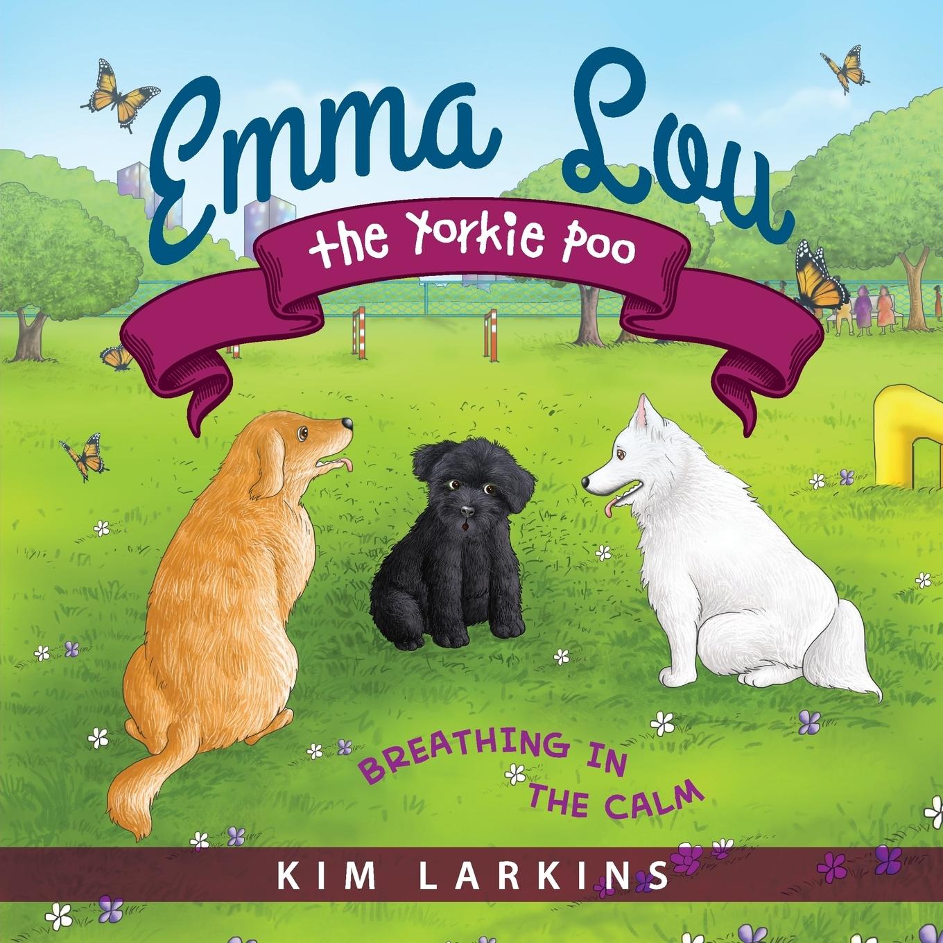 Vorderes Coverbild Emma Lou the Yorkie Poo