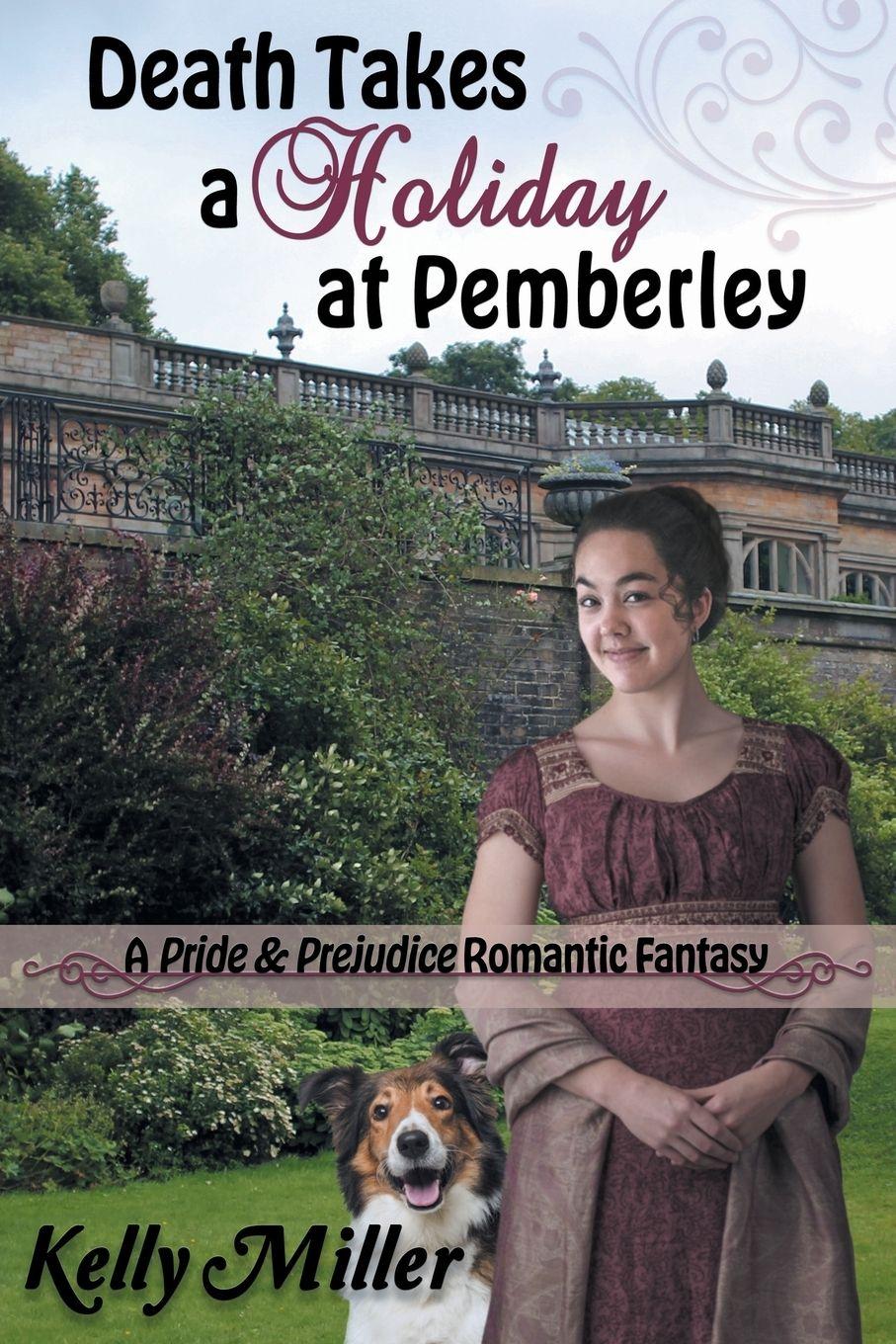 Vorderes Coverbild Death Takes a Holiday at Pemberley
