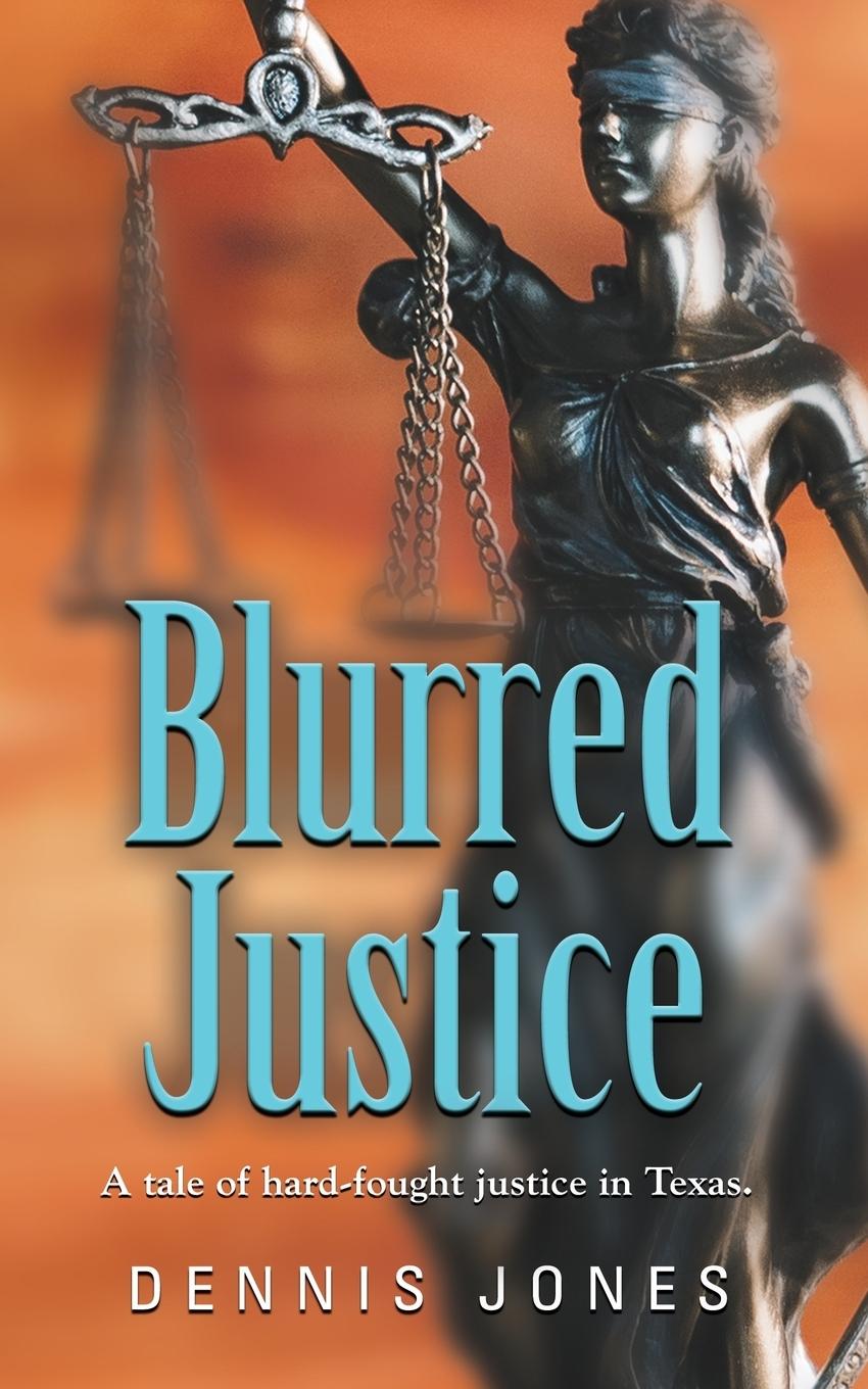 Vorderes Coverbild Blurred Justice
