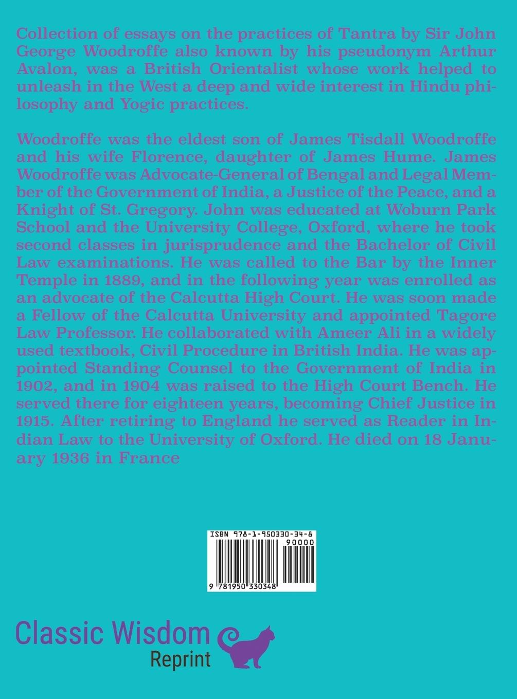 Rückseitencover Shakti and Shâkta