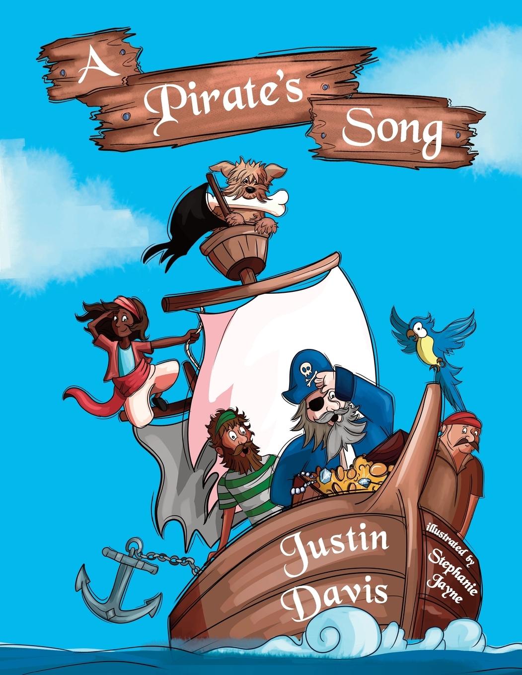 Vorderes Coverbild A Pirate's Song