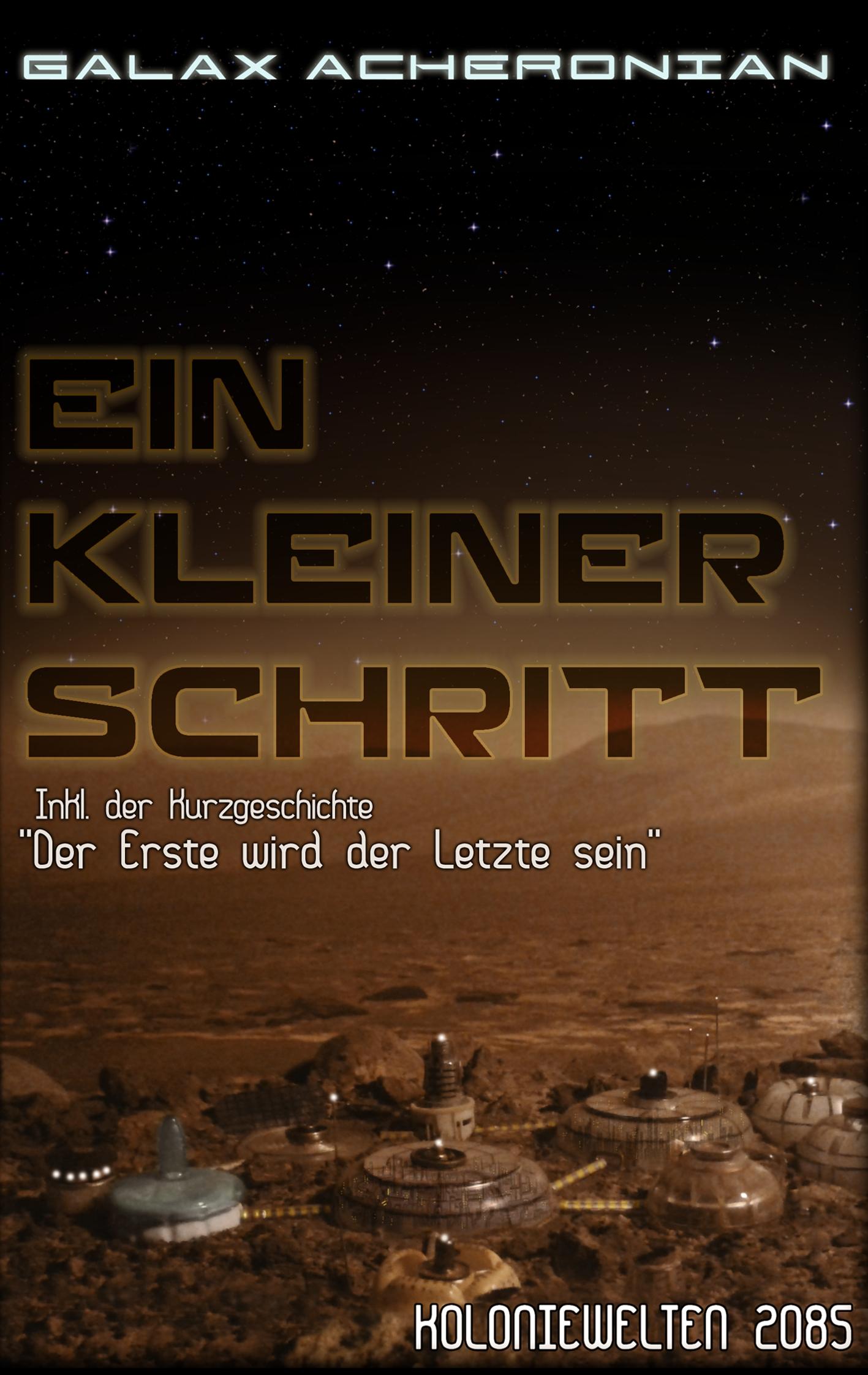 Vorderes Coverbild Ein kleiner Schritt