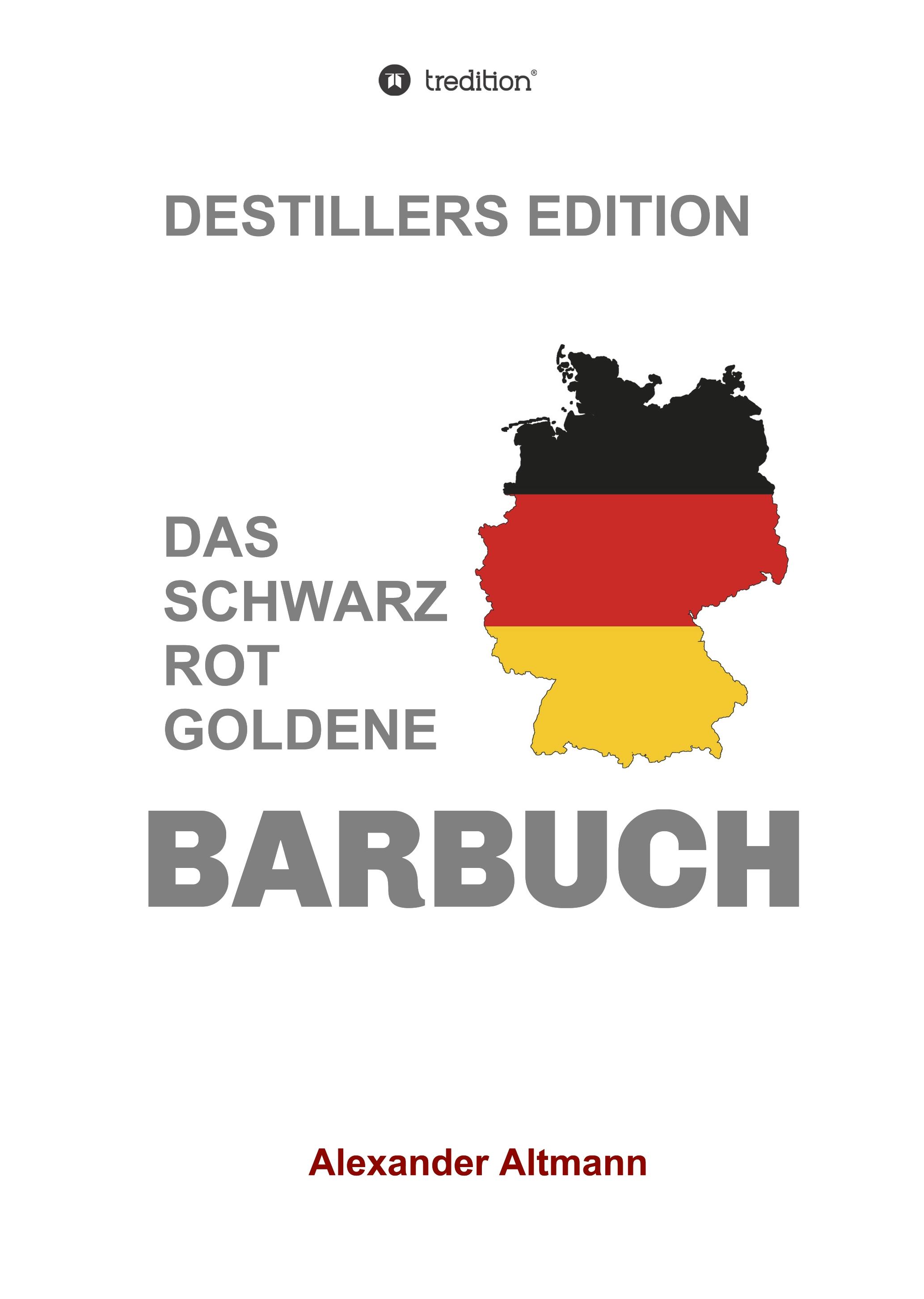 Vorderes Coverbild Das schwarzrotgoldene Barbuch