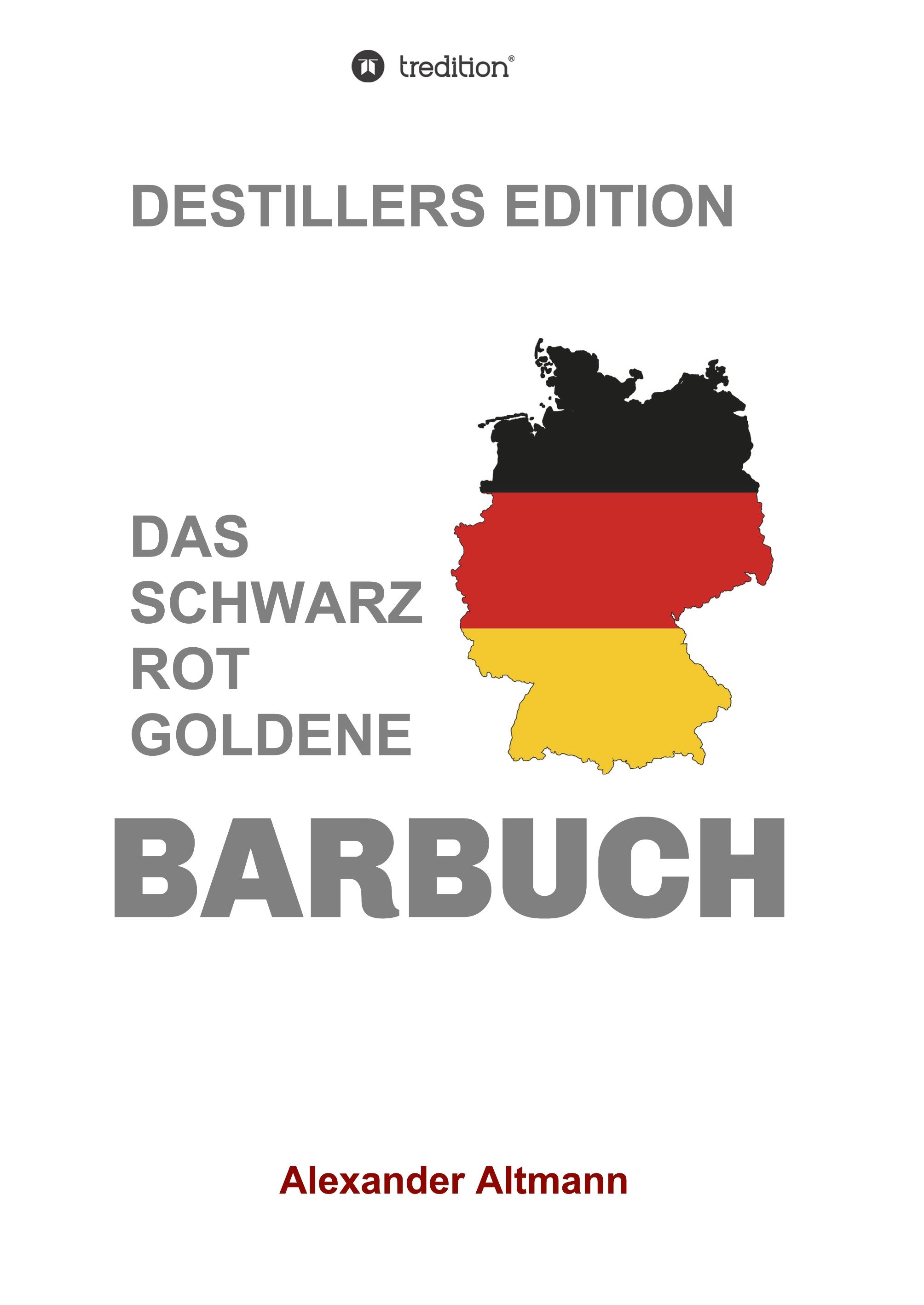 Vorderes Coverbild Das schwarzrotgoldene Barbuch