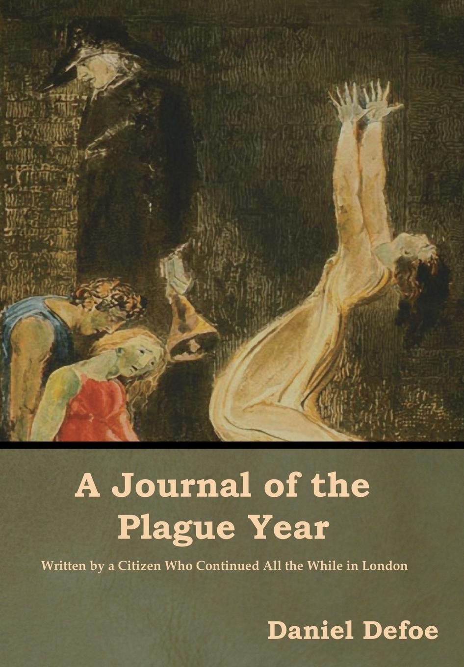 Vorderes Coverbild A Journal of the Plague Year