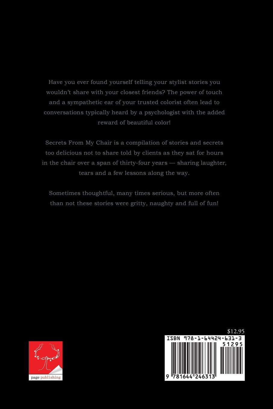 Rückseitencover Secrets from My Chair