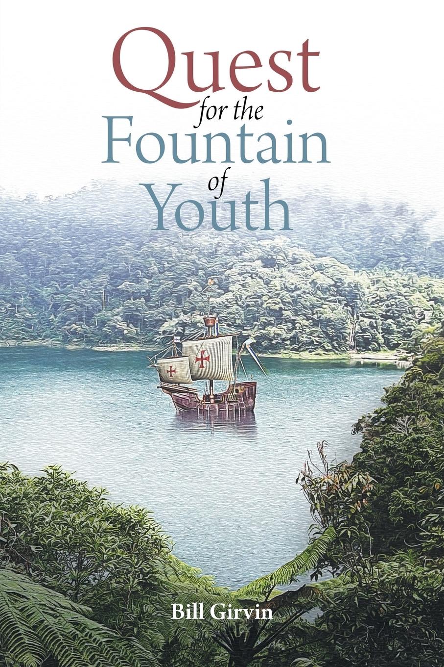 Vorderes Coverbild Quest for the Fountain of Youth