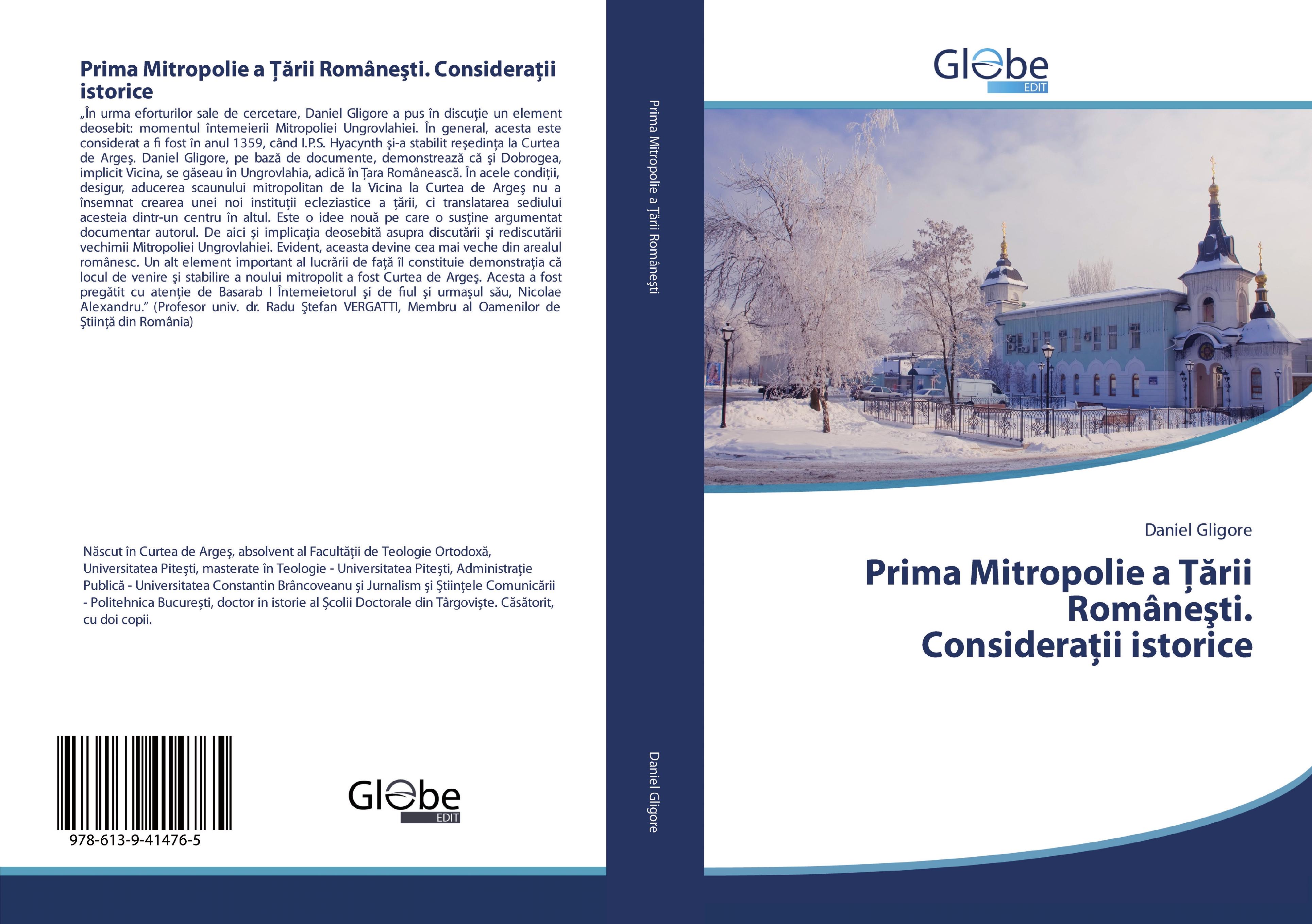 Vorderes Coverbild Prima Mitropolie a ¿¿rii Române¿ti. Considera¿ii istorice