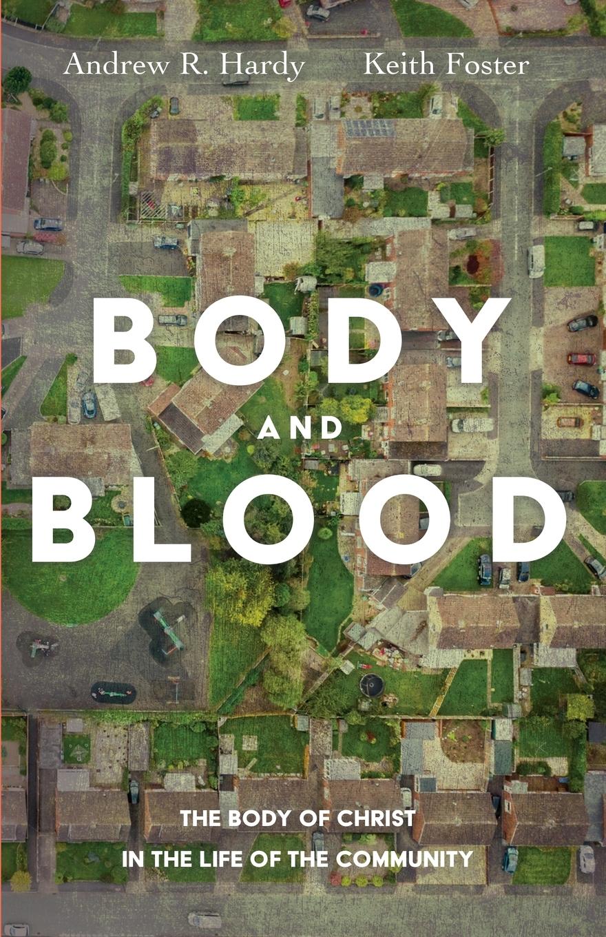 Vorderes Coverbild Body and Blood