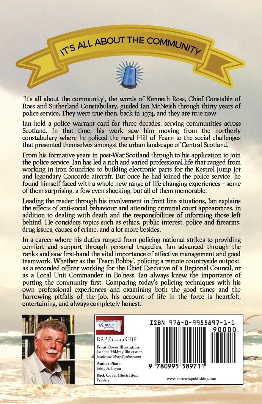 Rückseitencover The Fearn Bobby