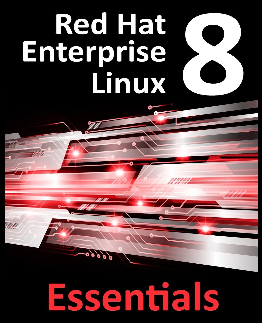 Vorderes Coverbild Red Hat Enterprise Linux 8 Essentials