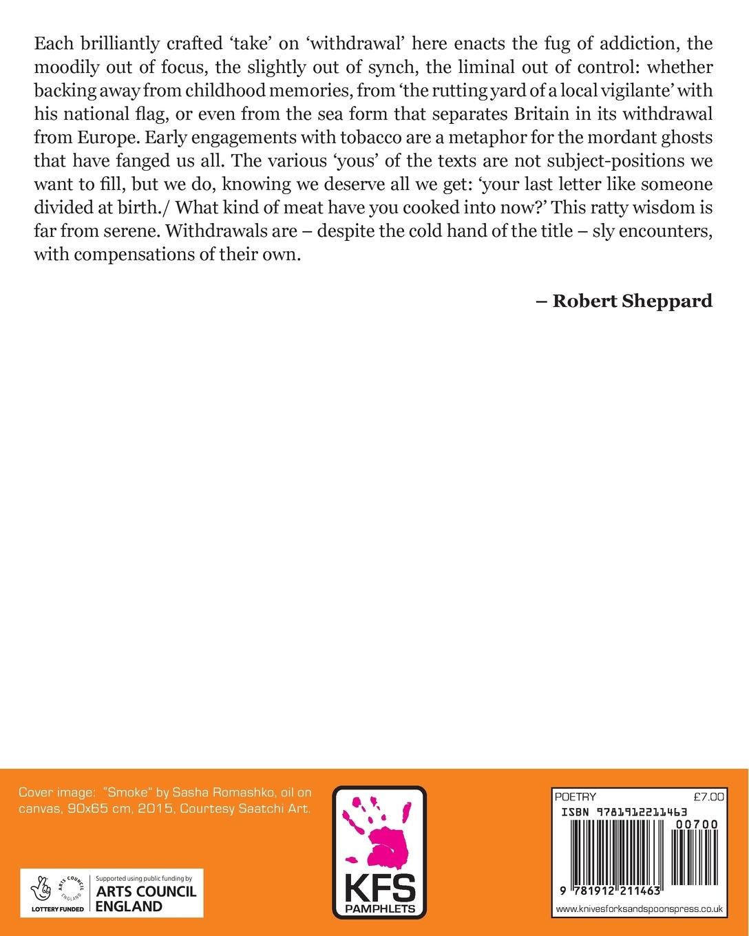 Rückseitencover Withdrawals