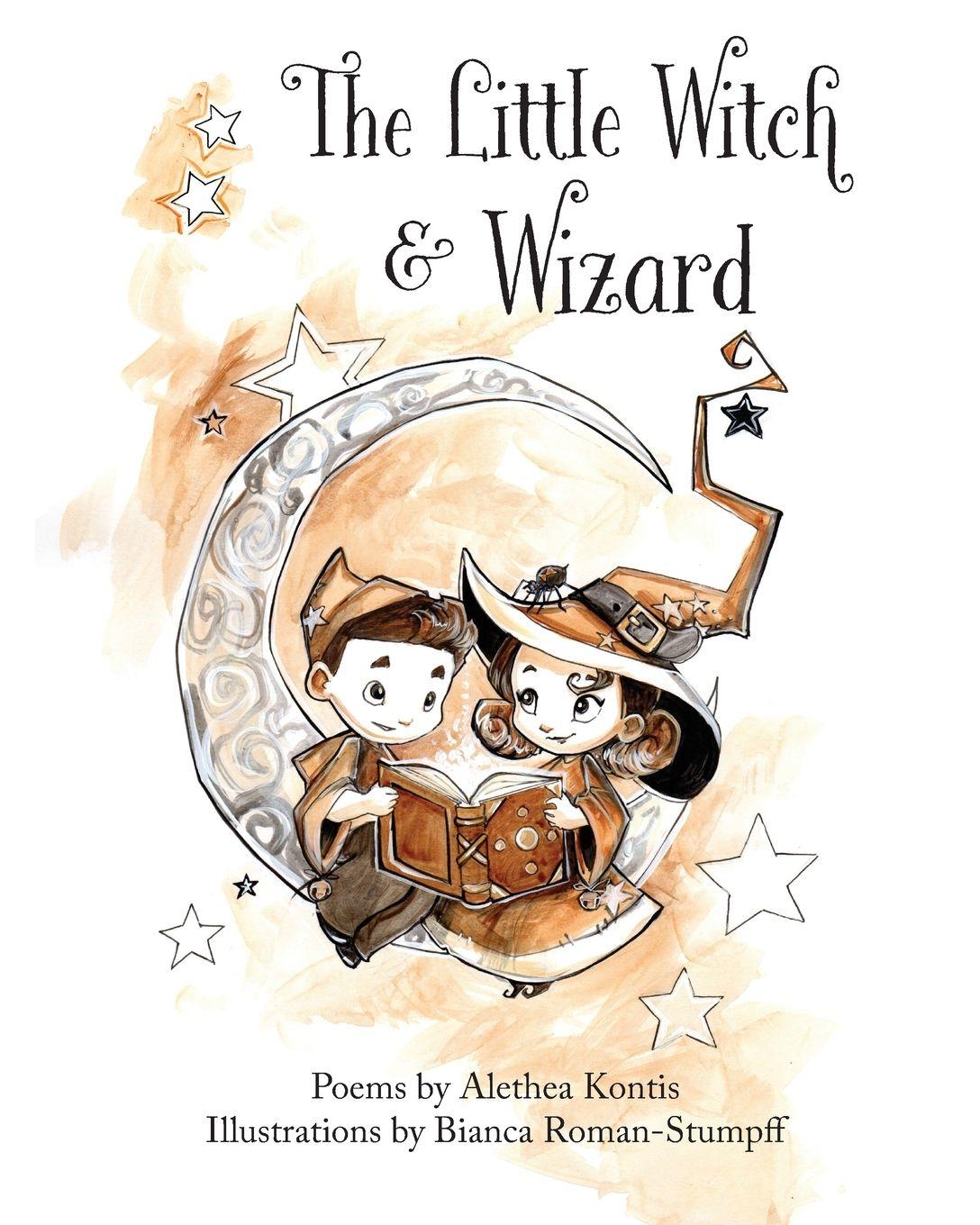 Vorderes Coverbild The Little Witch and Wizard