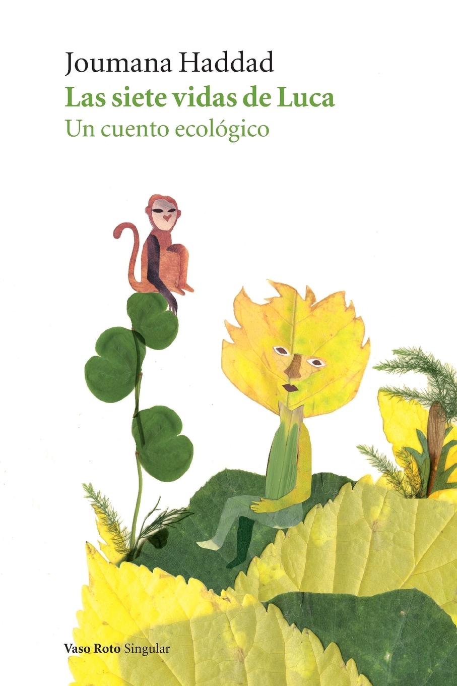 Vorderes Coverbild Las siete vidas de Luca: Un cuento ecológico
